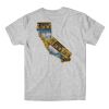 BLANK - LIGHT HEATHER GRAY - PRINTED FRONT AND BACK Thumbnail