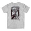 BLANK - LIGHT HEATHER GRAY - PRINTED FRONT AND BACK Thumbnail