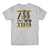 BLANK - LIGHT HEATHER GRAY - PRINTED FRONT AND BACK Thumbnail