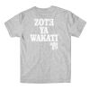 BLANK - LIGHT HEATHER GRAY - PRINTED FRONT AND BACK Thumbnail
