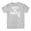 BLANK - LIGHT HEATHER GRAY - PRINTED FRONT AND BACK Thumbnail