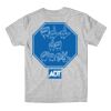 BLANK - LIGHT HEATHER GRAY - PRINTED FRONT AND BACK Thumbnail