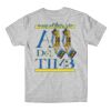 BLANK - LIGHT HEATHER GRAY - PRINTED FRONT AND BACK Thumbnail
