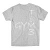 BLANK - LIGHT HEATHER GRAY - PRINTED FRONT AND BACK Thumbnail
