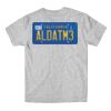 BLANK - LIGHT HEATHER GRAY - PRINTED FRONT AND BACK Thumbnail