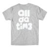 BLANK - LIGHT HEATHER GRAY - PRINTED FRONT AND BACK Thumbnail