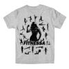 BLANK - LIGHT HEATHER GRAY - PRINTED FRONT AND BACK Thumbnail