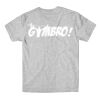 BLANK - LIGHT HEATHER GRAY - PRINTED FRONT AND BACK Thumbnail