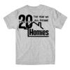 BLANK - LIGHT HEATHER GRAY - PRINTED FRONT AND BACK Thumbnail