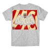 BLANK - LIGHT HEATHER GRAY - PRINTED FRONT AND BACK Thumbnail