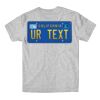 BLANK - LIGHT HEATHER GRAY - PRINTED FRONT AND BACK Thumbnail