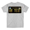 BLANK - LIGHT HEATHER GRAY - PRINTED FRONT AND BACK Thumbnail