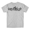 BLANK - LIGHT HEATHER GRAY - PRINTED FRONT AND BACK Thumbnail