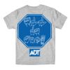 BLANK - LIGHT HEATHER GRAY - PRINTED FRONT AND BACK Thumbnail