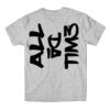 BLANK - LIGHT HEATHER GRAY - PRINTED FRONT AND BACK Thumbnail