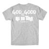BLANK - LIGHT HEATHER GRAY - PRINTED FRONT AND BACK Thumbnail