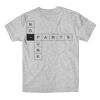 BLANK - LIGHT HEATHER GRAY - PRINTED FRONT AND BACK Thumbnail