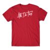 BLANK - RED - PRINTED FRONT ONLY Thumbnail