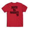BLANK - RED - PRINTED FRONT ONLY Thumbnail