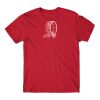 BLANK - RED - PRINTED FRONT ONLY Thumbnail