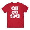 BLANK - RED - PRINTED FRONT ONLY Thumbnail