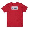 BLANK - RED - PRINTED FRONT ONLY Thumbnail