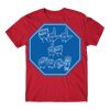 BLANK - RED - PRINTED FRONT ONLY Thumbnail