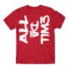 BLANK - RED - PRINTED FRONT ONLY Thumbnail