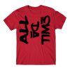 BLANK - RED - PRINTED FRONT ONLY Thumbnail