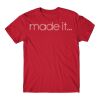 BLANK - RED - PRINTED FRONT ONLY Thumbnail